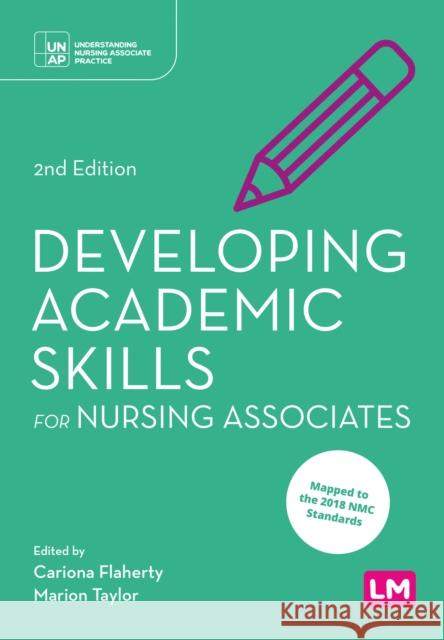 Developing Academic Skills for Nursing Associates  9781529668278 SAGE Publications Ltd - książka