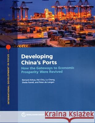 Developing China's Ports Peter de Langen 9781464818493 World Bank Publications - książka