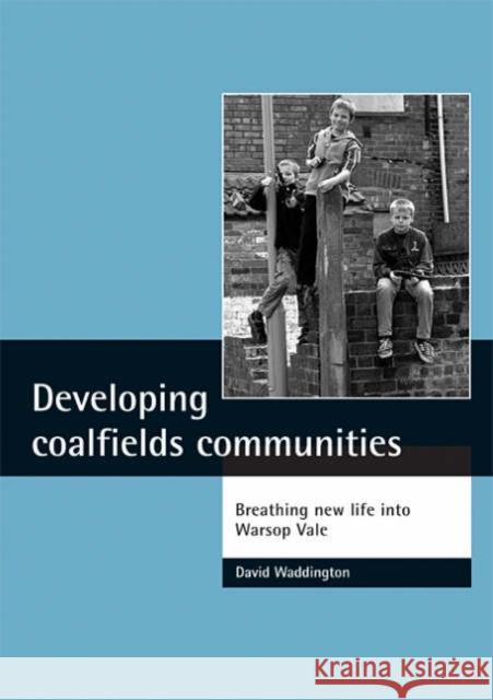 Developing Coalfields Communities: Breathing New Life Into Warsop Vale Waddington, David 9781861345530 Policy Press - książka
