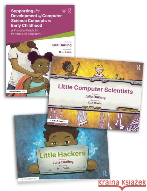 Developing Computer Science Concepts in Early Childhood Julie Darling 9781032471082 Taylor & Francis Ltd - książka