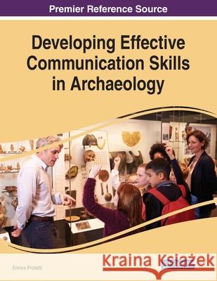 Developing Effective Communication Skills in Archaeology  9781799810605 IGI Global - książka