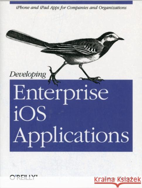 Developing Enterprise IOS Applications: iPhone and iPad Apps for Companies and Organizations Turner, James 9781449311483  - książka