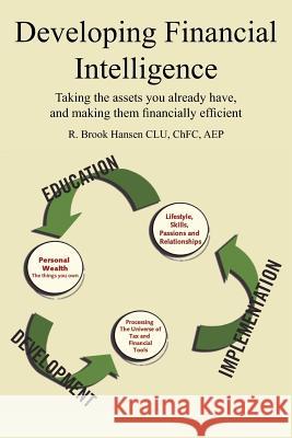 Developing Financial Intelligence: Taking the assets you already have, and making them financially efficient Hansen, R. Brook 9781425923501 Authorhouse - książka