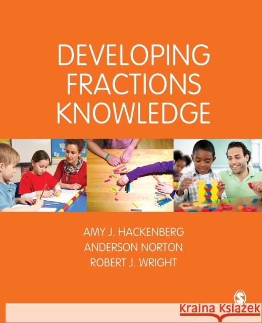 Developing Fractions Knowledge Amy J Hackenberg 9781412962209 SAGE Publications Inc - książka
