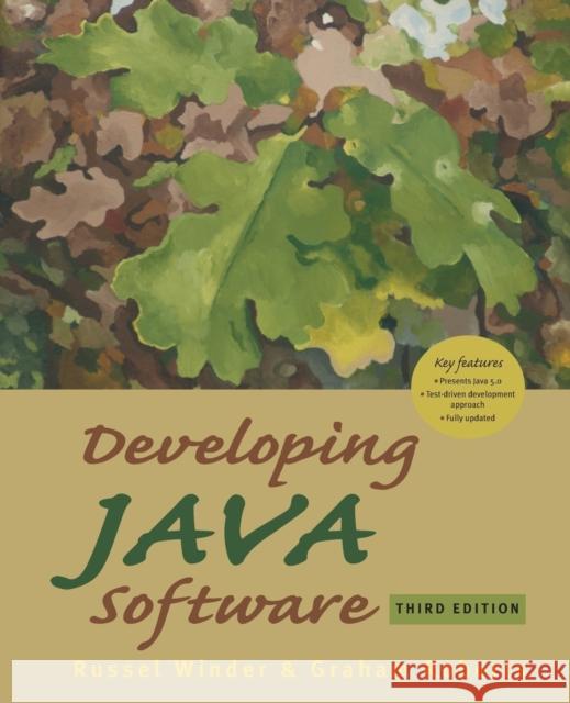 Developing Java Software Russel Winder Graham Roberts R. Winder 9780470090251 John Wiley & Sons - książka