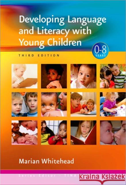 Developing Language and Literacy with Young Children M Whitehead 9781412934244  - książka