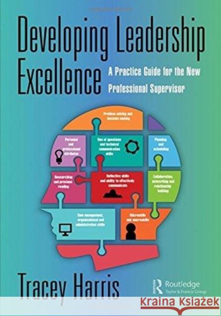 Developing Leadership Excellence: A Practice Guide for the New Professional Supervisor Tracey Harris 9780815346364 Productivity Press - książka
