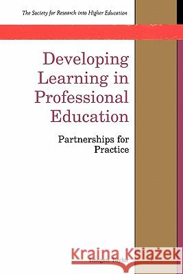 Developing Learning In Professional Education Imogen Taylor 9780335194971 Open University Press - książka