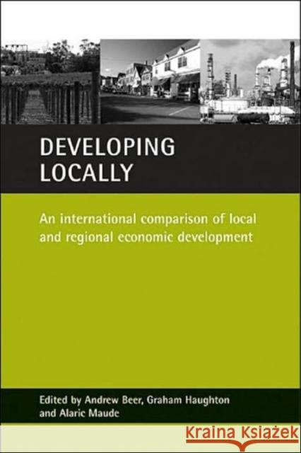 Developing Locally: An International Comparison of Local and Regional Economic Development Beer, Andrew 9781861344854 Policy Press - książka