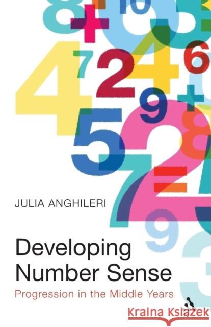 Developing Number Sense Anghileri, Julia 9781847061263  - książka