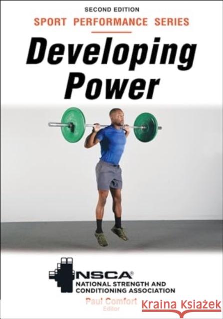 Developing Power Nsca -National Strength & Conditioning A 9781718220461 Human Kinetics Publishers - książka