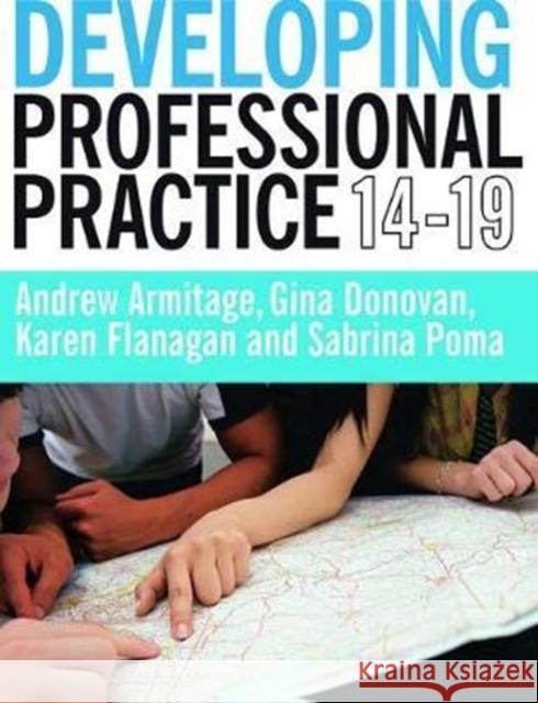 Developing Professional Practice 14-19 Andrew Armitage 9781138472105 Routledge - książka