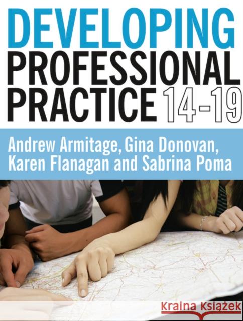 Developing Professional Practice 14-19 Andrew Armitage 9781405841160  - książka