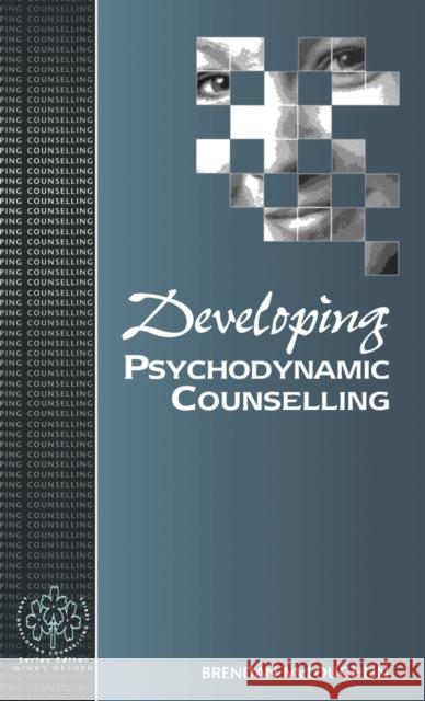 Developing Psychodynamic Counselling Brendan McLoughlin 9780803989795 Sage Publications - książka