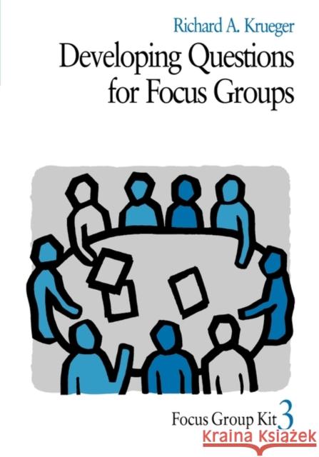 Developing Questions for Focus Groups Richard A. Krueger Krueger 9780761908197 Sage Publications - książka