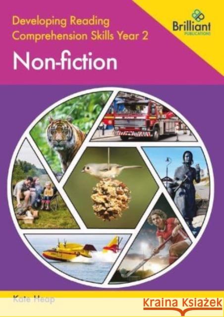 Developing Reading Comprehension Skills Year 2: Non-fiction Kate Heap 9780857479969 Brilliant Publications - książka