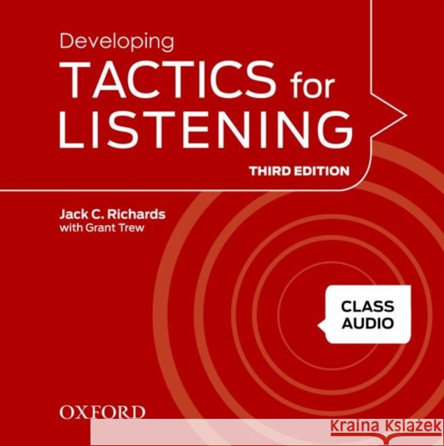 Developing Tactics for Listening Third Edition Class Audio CDs Oxford 9780194013888 Oxford University Press - książka