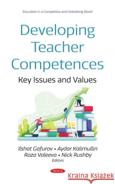 Developing Teacher Competences  9781536182279 Nova Science Publishers Inc - książka