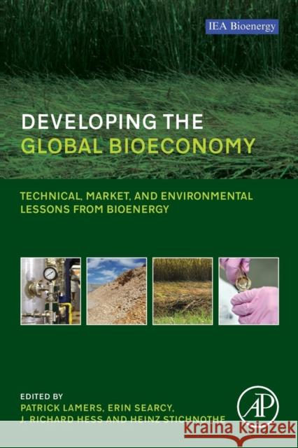 Developing the Global Bioeconomy: Technical, Market, and Environmental Lessons from Bioenergy Lamers, Patrick 9780128051658 ACADEMIC PRESS - książka