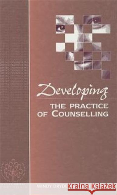 Developing the Practice of Counselling  9780803989405 SAGE Publications Ltd - książka