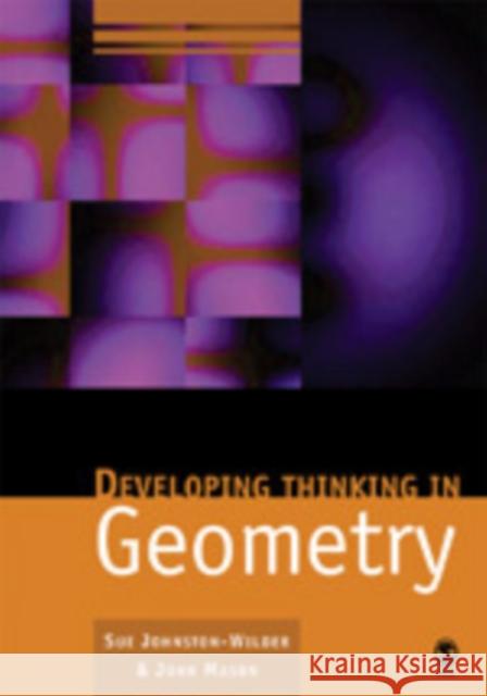 developing thinking in geometry  Johnston-Wilder, Sue 9781412911689 Paul Chapman Publishing - książka