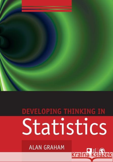 Developing Thinking in Statistics Alan Graham 9781412911672 Paul Chapman Publishing - książka