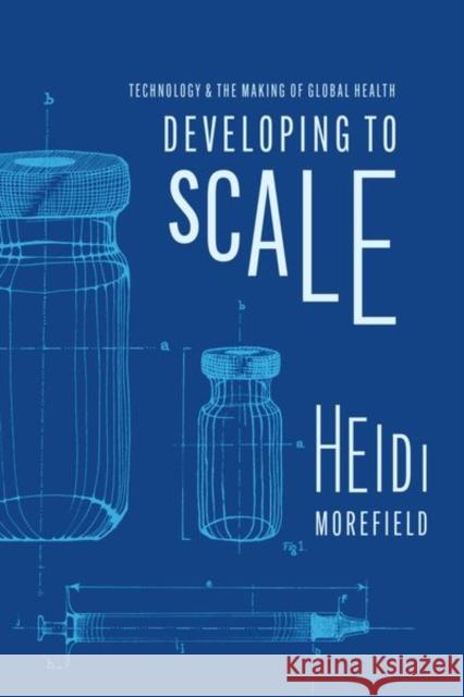 Developing to Scale Heidi Morefield 9780226828619 The University of Chicago Press - książka