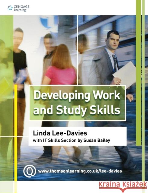 Developing Work & Study Skills (B/W) Linda Lee-Davies   9781473719255 Cengage Learning EMEA - książka