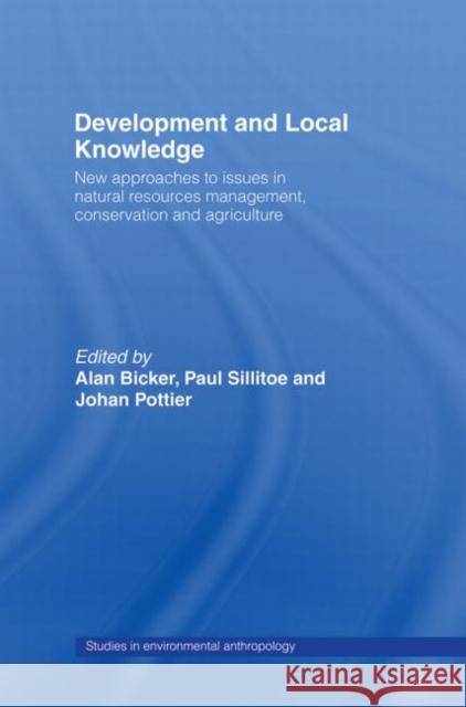 Development and Local Knowledge  9780415511162 Routledge - książka