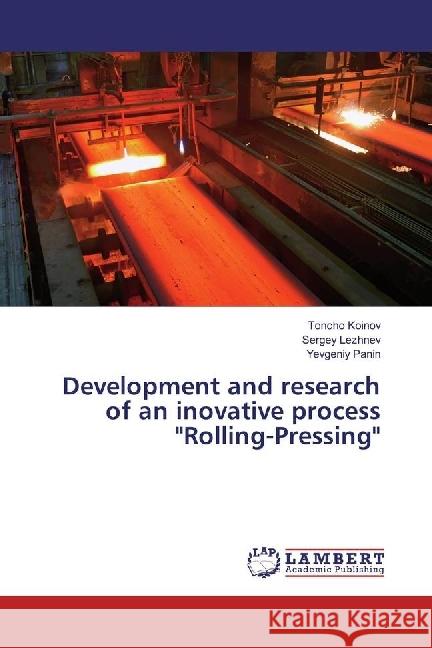 Development and research of an inovative process 