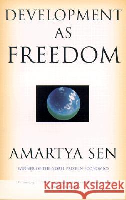 Development as Freedom Amartya K. Sen 9780385720274 Anchor Books - książka