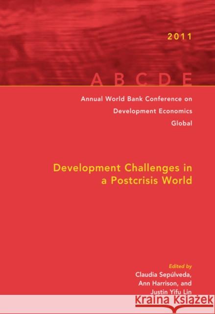 Development Challenges in a Postcrisis World Yifu Lin, Justin 9780821385227 World Bank Publications - książka