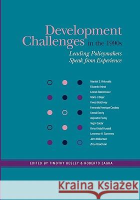 Development Challenges in the 1990s: Leading Policymakers Speak from Experience Zagha, N. Roberto 9780821358726 World Bank Publications - książka