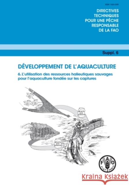 Development de L'Aquaculture Food and Agriculture Organization of the 9789252069744 Fao Inter-Departmental Working Group - książka