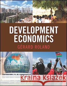 Development Economics Gerard Roland 9780321464484  - książka