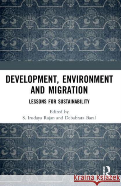 Development, Environment and Migration  9780367504779 Taylor & Francis Ltd - książka