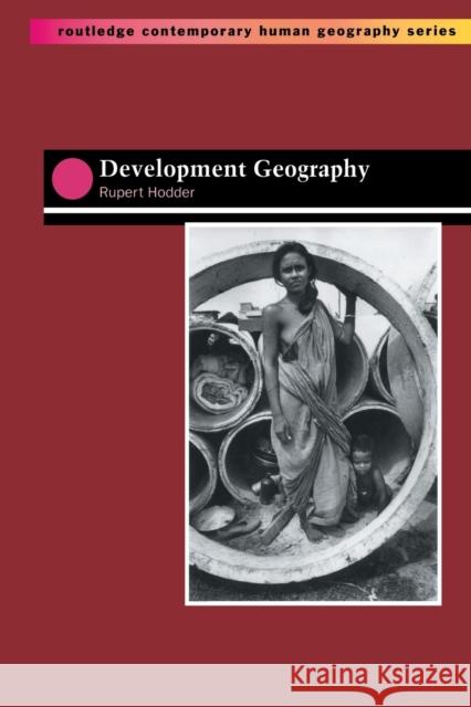 Development Geography Rupert Hodder 9780415142113  - książka