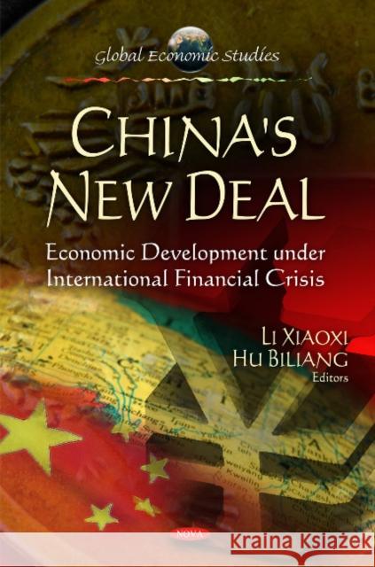 Development of China's Economy Under the International Financial Crisis Xiaoxi Li, Biliang Hu 9781616684860 Nova Science Publishers Inc - książka