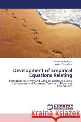 Development of Empirical Equations Relating Fadugba Oluwaseun 9783659766039 LAP Lambert Academic Publishing - książka