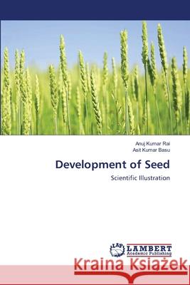 Development of Seed Anuj Kumar Rai, Asit Kumar Basu 9783659143649 LAP Lambert Academic Publishing - książka