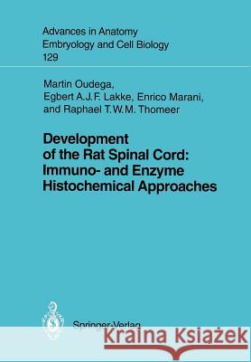 Development of the Rat Spinal Cord: Immuno- And Enzyme Histochemical Approaches Bach, Martin F. 9783540571735 Springer-Verlag - książka