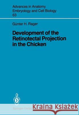 Development of the Retinotectal Projection in the Chicken Ga1/4nther Rager 9783540101215 Not Avail - książka