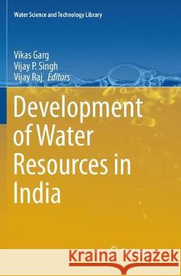 Development of Water Resources in India  9783319855745 Springer - książka