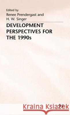 Development Perspectives for the 1990s  9780333545669 PALGRAVE MACMILLAN - książka