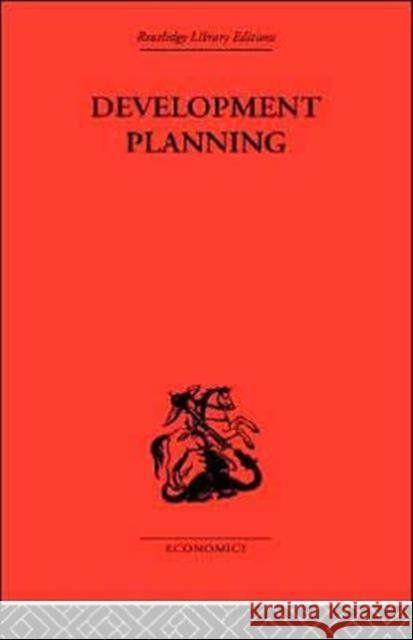 Development Planning W. Lewis Arthur Lewi W. Arthur Lewis 9780415312998 Routledge - książka