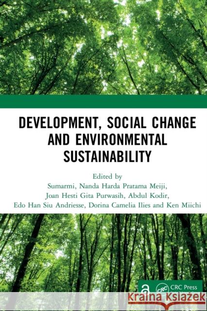 Development, Social Change and Environmental Sustainability  9781032067308 CRC Press - książka