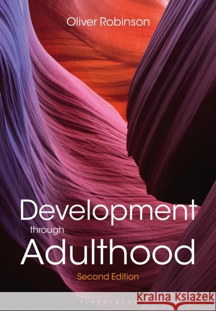 Development Through Adulthood Oliver Robinson 9781352009590 Red Globe Press - książka