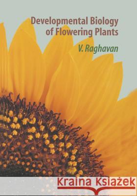 Developmental Biology of Flowering Plants V. Raghavan 9781461270546 Springer - książka