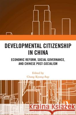 Developmental Citizenship in China  9781032113982 Taylor & Francis Ltd - książka