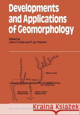 Developments and Applications of Geomorphology J. E. Costa P. J. Fleisher 9783642697616 Springer - książka